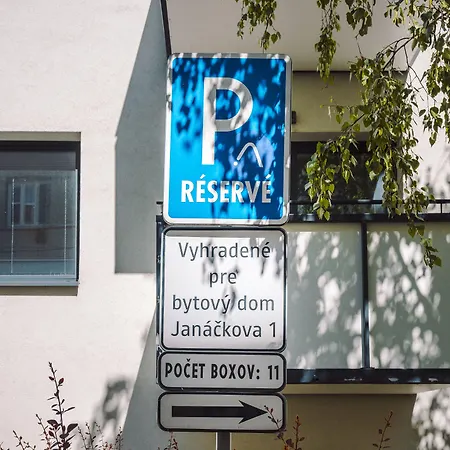 Smart & Living By Ambiente Apartamento Bratislava